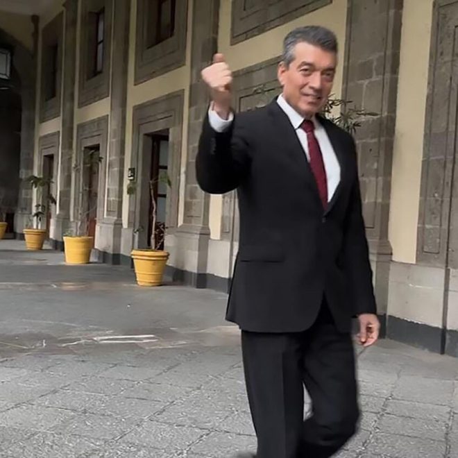 Rutilio Escandón y Luisa María Alcalde se reúnen con maestros de la CNTE; refrendan trabajo de unidad