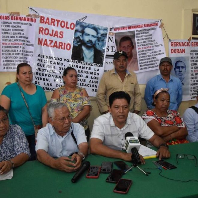 SCJN discutirá crímenes de lesa humanidad cometidos durante la “Guerra Sucia” en México - El Heraldo de Chiapas