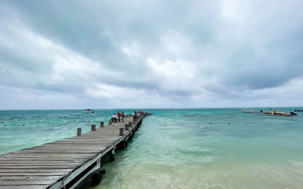Se forma potencial segundo ciclón en la Península de Yucatán; Quintana Roo en alerta - El Heraldo de Chiapas