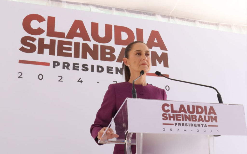 Sheinbaum: No tienen de qué preocuparse los inversionistas, hay certidumbre - El Heraldo de Chiapas