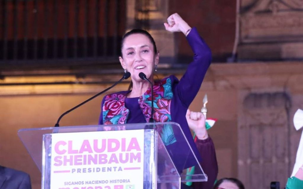 Sheinbaum incrementa su ventaja en cómputos distritales del INE - El Heraldo de Chiapas