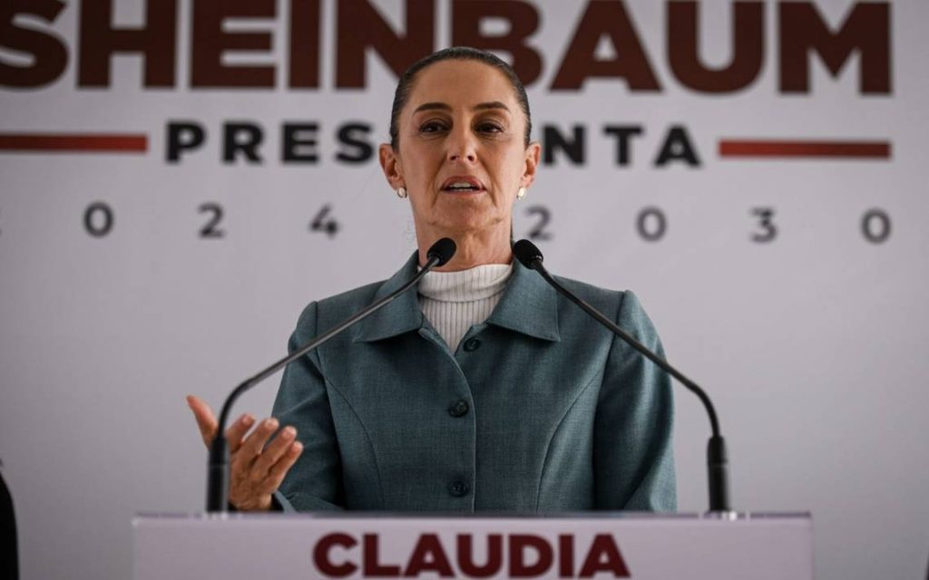 Sheinbaum presentará a cinco integrantes más de su gabinete este jueves - El Heraldo de Chiapas
