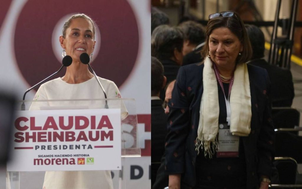 Sheinbaum tiene que prepararse por si gana Trump, advierte Martha Bárcena - El Heraldo de Chiapas