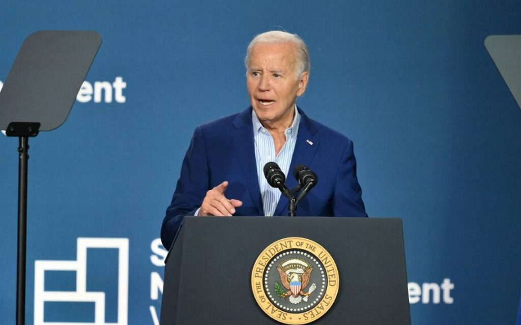 The New York Times pide a Biden que abandone la carrera por su reelección - El Heraldo de Chiapas