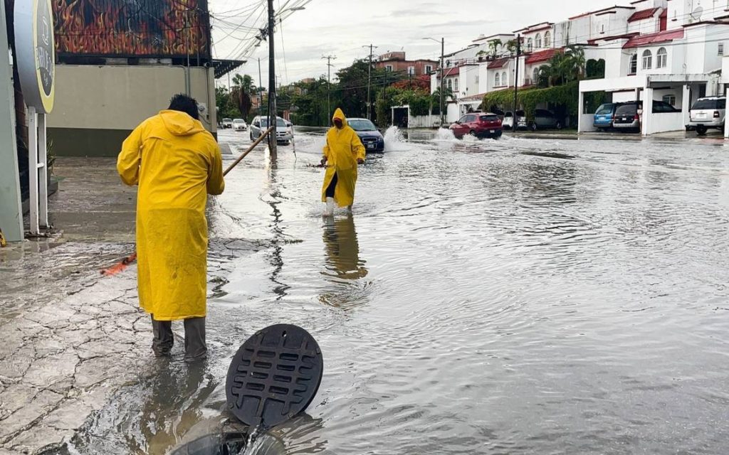 Tormenta tropical Alberto dejará estragos en 15 estados - El Heraldo de Chiapas
