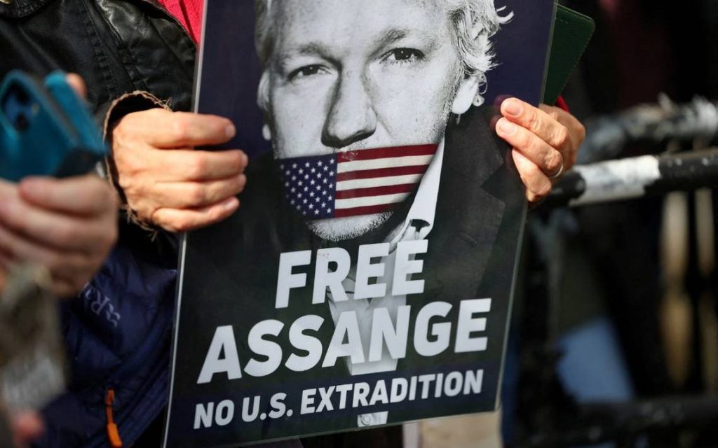 Tribunal de Londres examinará recurso de Assange contra su extradición a EU - El Heraldo de Chiapas