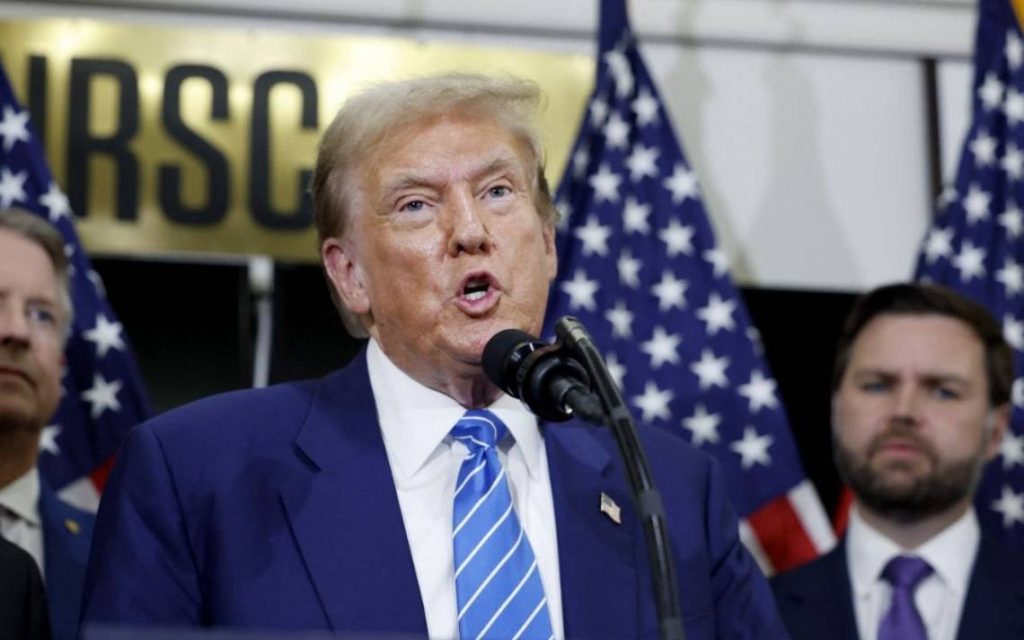 Trump visita el Congreso por primera vez desde el asalto del 6 de enero de 2021 - El Heraldo de Chiapas