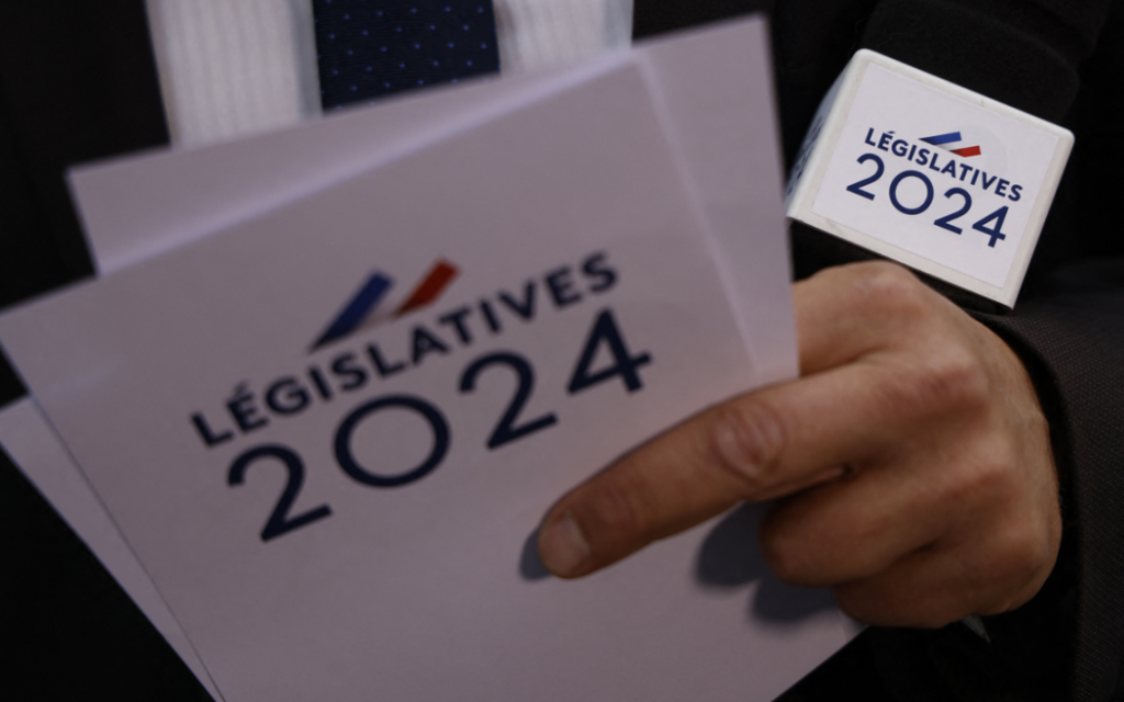Ultraderecha gana primera vuelta de elecciones legislativas en Francia - El Heraldo de Chiapas