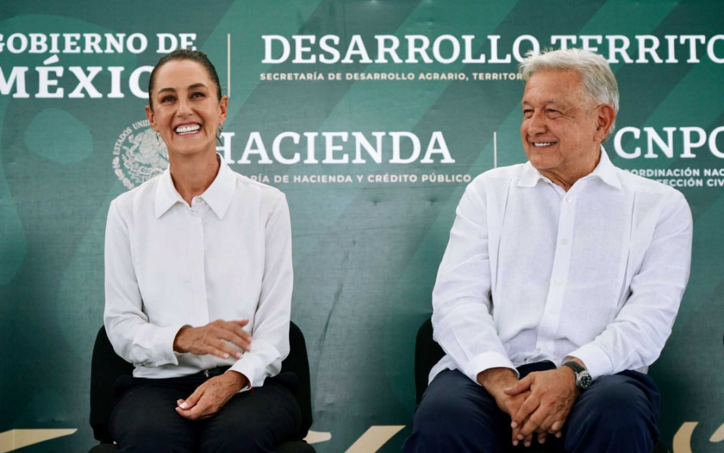 "Una bendición" que se votara por Sheinbaum: AMLO; tendrán nueva gira - El Heraldo de Chiapas