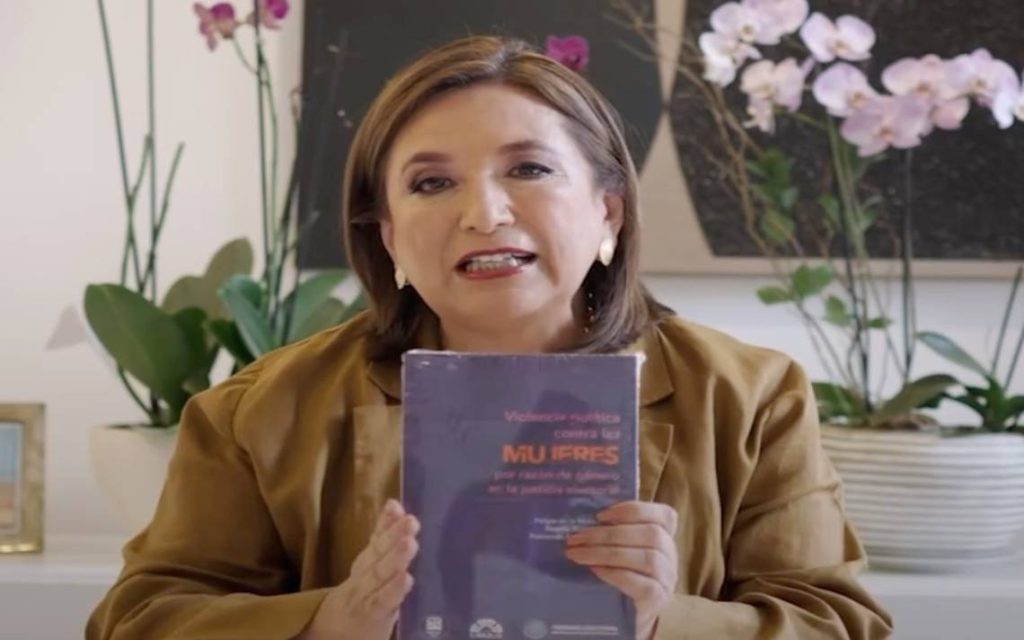 Xóchitl Gálvez llama “violentador” a AMLO y exige que el TEPJF lo sancione - El Heraldo de Chiapas