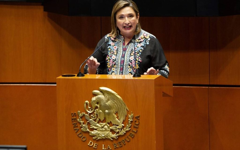 Xóchitl Gálvez regresa al Senado, tras perder la elección presidencial - El Heraldo de Chiapas