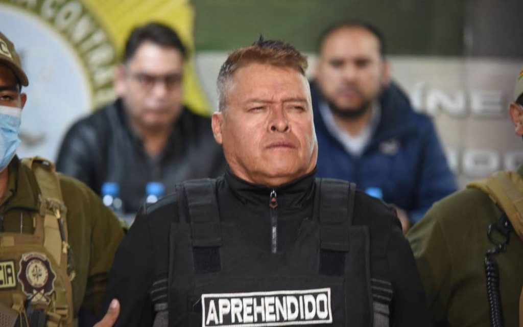 Zuñiga no concretó alzamiento en Bolivia porque sus refuerzos tardaron en llegar, dice ministra - El Heraldo de Chiapas