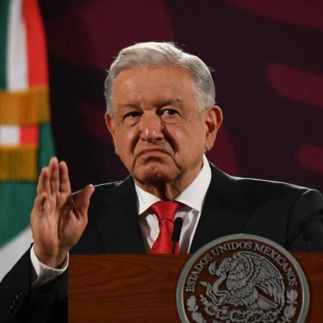AMLO acusa al PJF de querer quitarle la mayoría calificada a Morena en el Congreso - El Heraldo de Chiapas