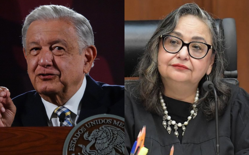 AMLO rechaza invitación de Norma Piña para dialogar sobre reforma al Poder Judicial - El Heraldo de Chiapas