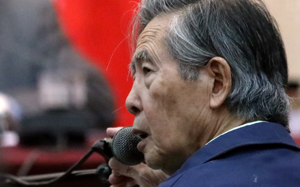 Alberto Fujimori buscará la presidencia de Perú en 2026 - El Heraldo de Chiapas