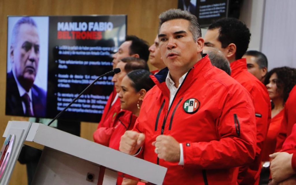Alito Moreno amenaza con expulsar del PRI a Sauri Riancho, Manlio Fabio Beltrones y Coldwell - El Heraldo de Chiapas