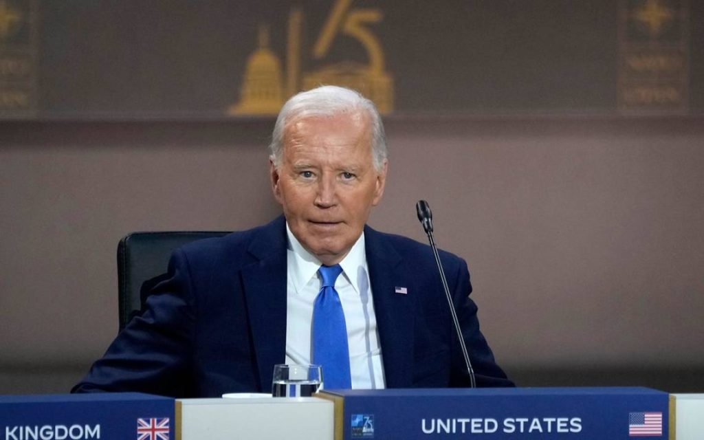 Asesores de Biden buscan convencerlo de que se retire de la contienda: The New York Times - El Heraldo de Chiapas