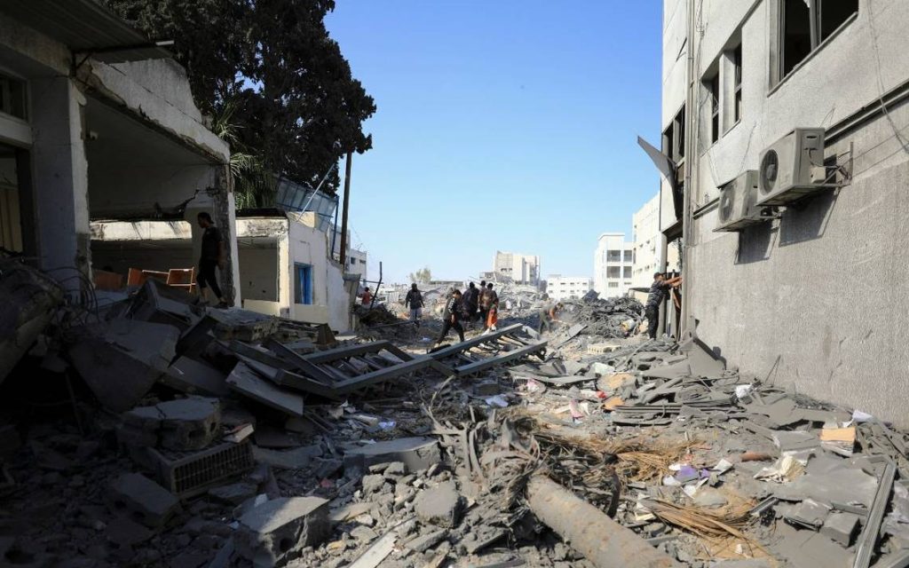 Autoridades de Gaza recuperan 60 cadáveres tras retirada de tropas de Tal al Hawa - El Heraldo de Chiapas