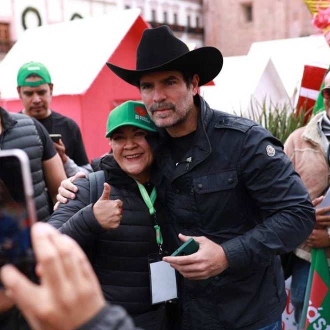 "Basta de derechitas tibias": Eduardo Verástegui planea creación de partido conservador - El Heraldo de Chiapas