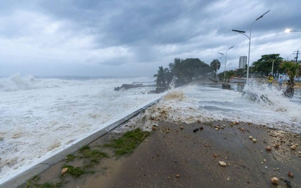 Beryl llegará a Jamaica como huracán de categoría 4 y amenaza a México y Belice - El Heraldo de Chiapas