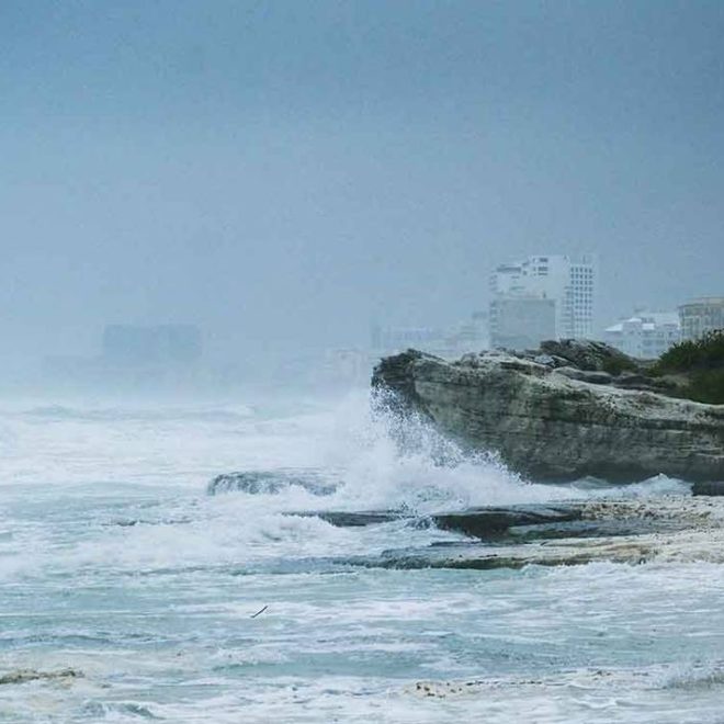 Beryl se debilita a tormenta tropical; ahora se localiza en Yucatán - El Heraldo de Chiapas