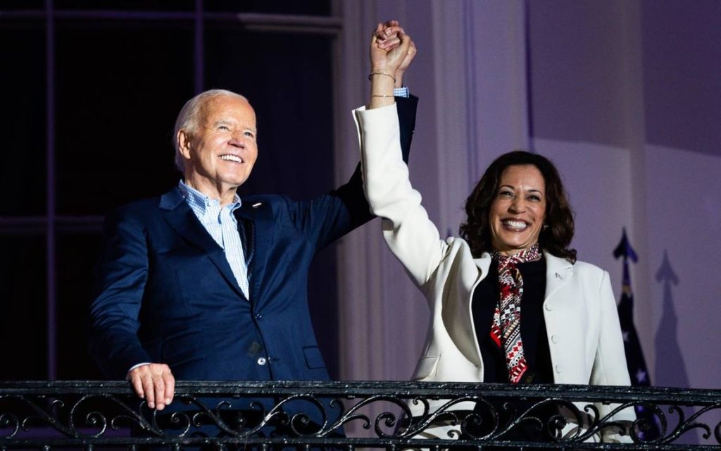 Biden expresa su confianza en Kamala Harris: "Está cualificada para ser presidenta" - El Heraldo de Chiapas
