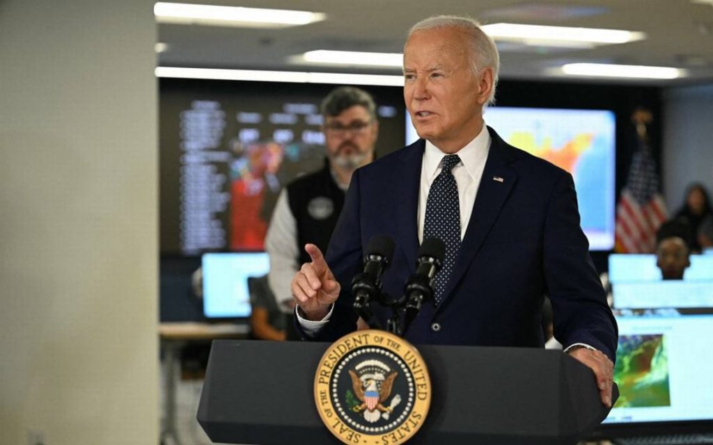 Biden no considera abandonar la carrera presidencial de EU, dice la Casa Blanca - El Heraldo de Chiapas