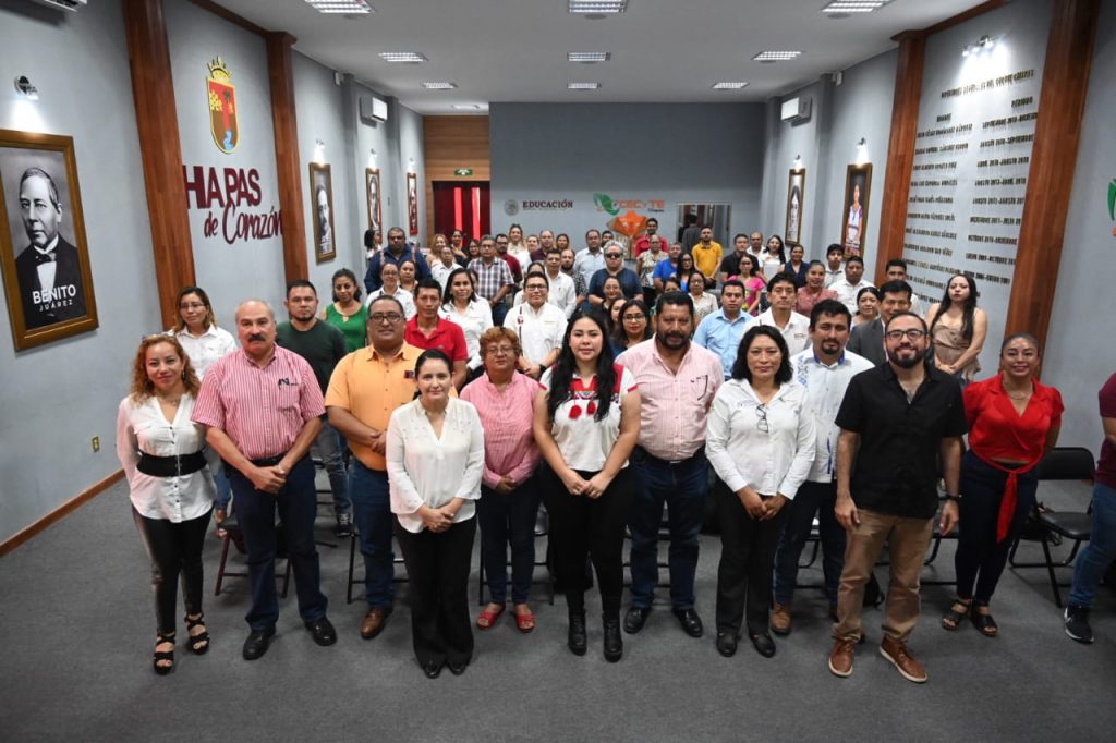 CECyTE-TBC Chiapas promueve igualdad de género con Curso sobre Masculinidades