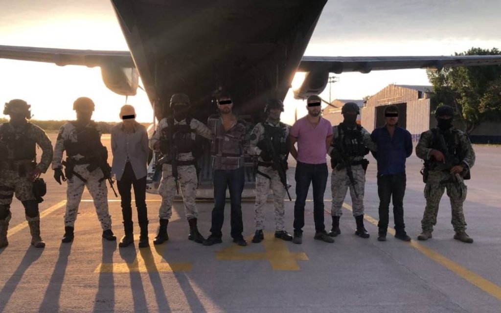 Capturan al "R8", jefe de seguridad de Aureliano Guzmán, hermano de El Chapo Guzmán  - El Heraldo de Chiapas