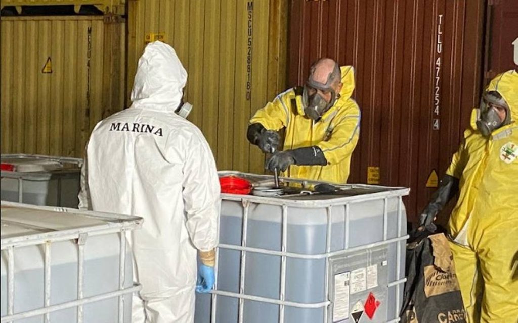 Cárteles abren ruta Manzanillo-Australia para traficar metanfetamina - El Heraldo de Chiapas