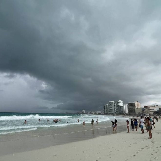 Conagua pronostica que Beryl impacte en Quintana Roo como categoría 2 - El Heraldo de Chiapas