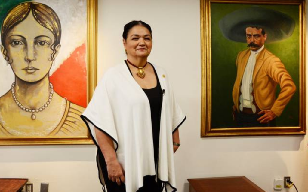 "Da lo mismo que el PRI esté o no esté”, reconoce Dulce María Sauri - El Heraldo de Chiapas