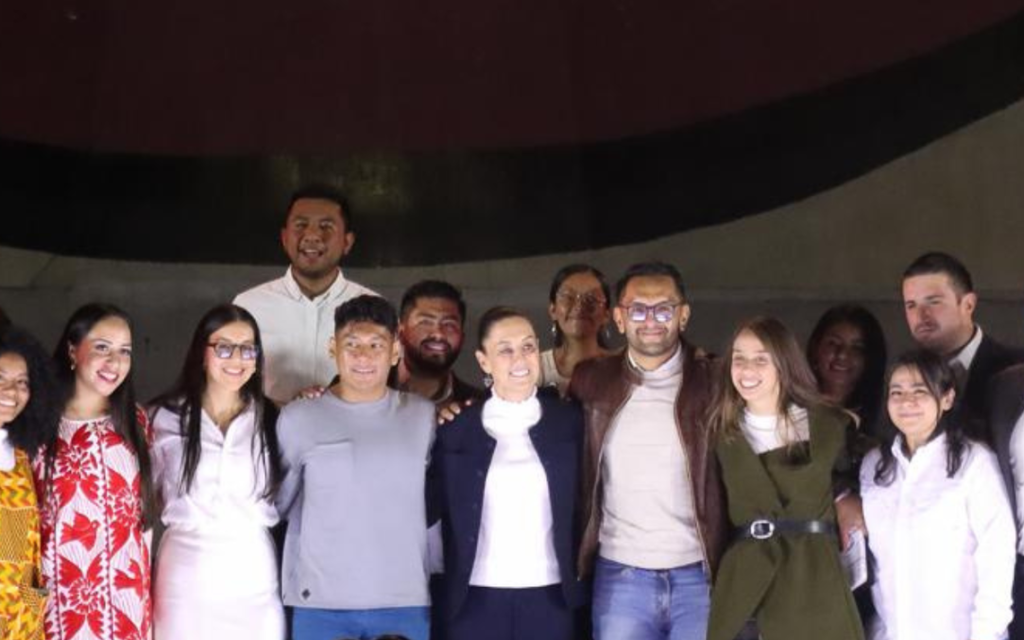 Derecho a la vivienda y educación será una realidad, promete Sheinbaum a jóvenes - El Heraldo de Chiapas