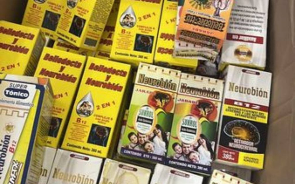 Destruyen más de seis toneladas de fármacos piratas en CDMX - El Heraldo de Chiapas