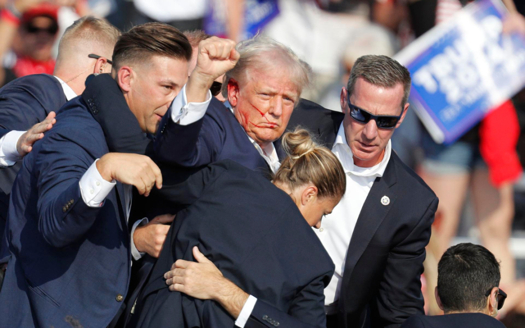 Donald Trump llama a la unidad tras intento de asesinato en Pensilvania - El Heraldo de Chiapas