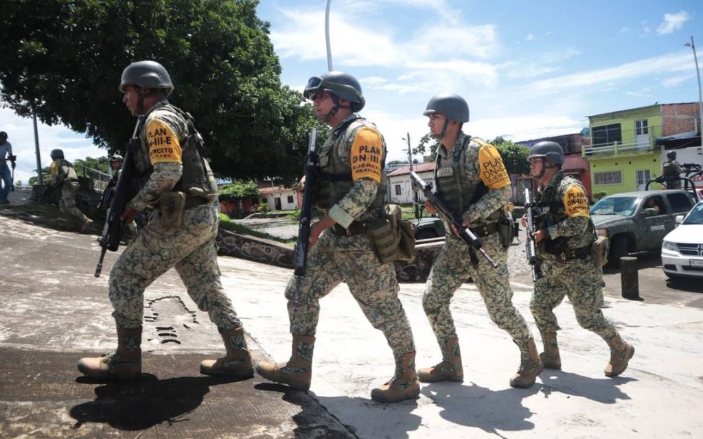 Ejército y Guardia Nacional activan planes de auxilio por huracán Beryl - El Heraldo de Chiapas