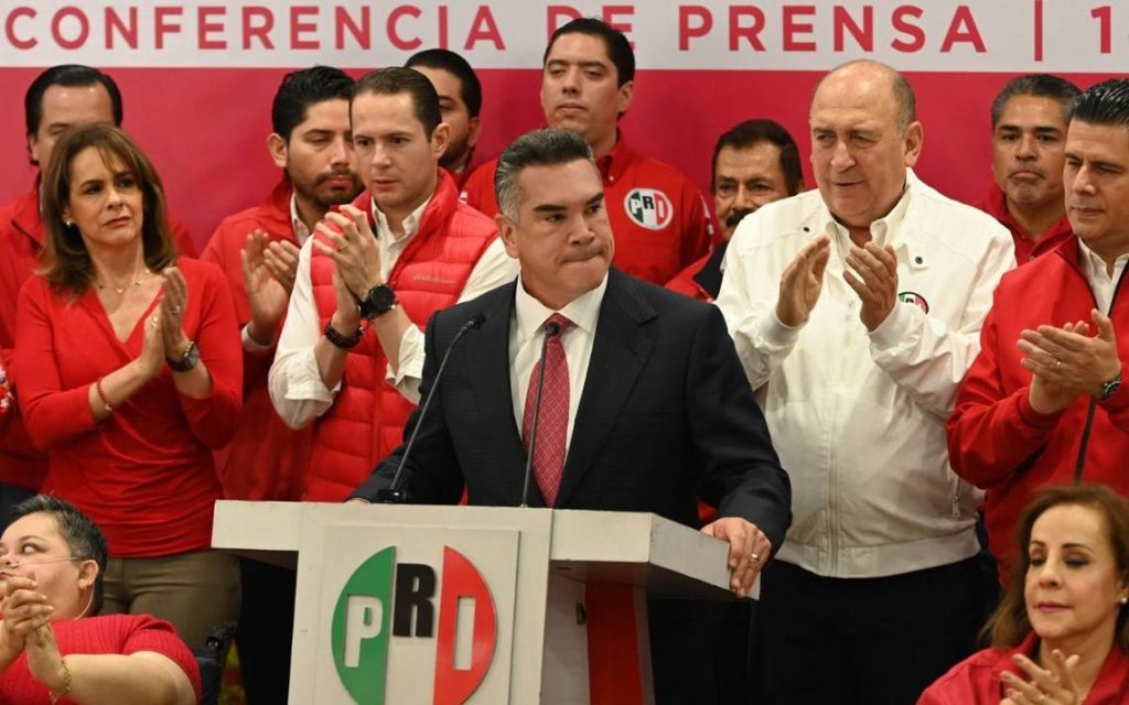 Este domingo “Alito” Moreno busca su reelección - El Heraldo de Chiapas