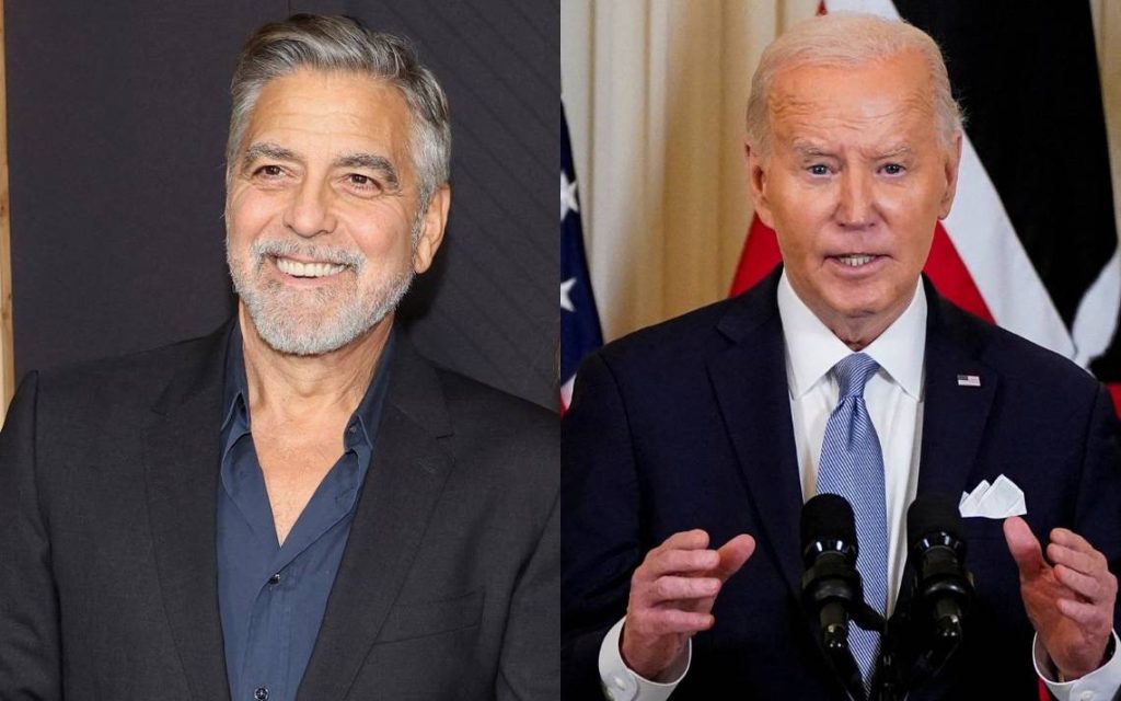 George Clooney habló con Obama antes de pedir la retirada de Biden, según medio estadounidense - El Heraldo de Chiapas