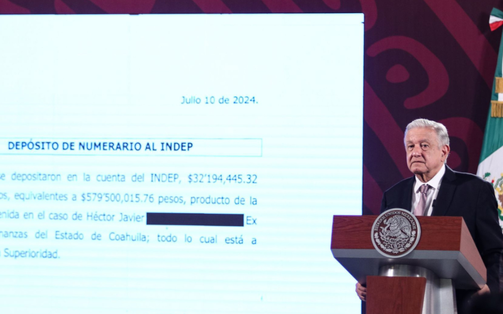 Gobierno de EU devuelve más de 579 millones de pesos a México - El Heraldo de Chiapas
