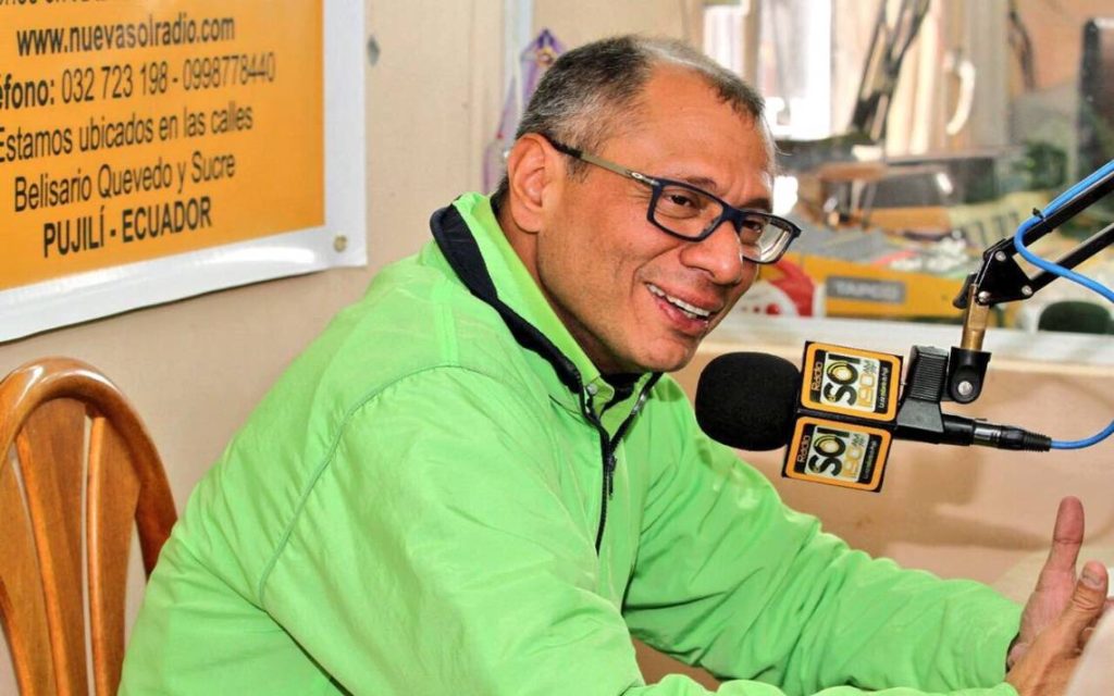 Juez de Ecuador niega al exvicepresidente Glas dejar cárcel y pasar a arresto domiciliario - El Heraldo de Chiapas