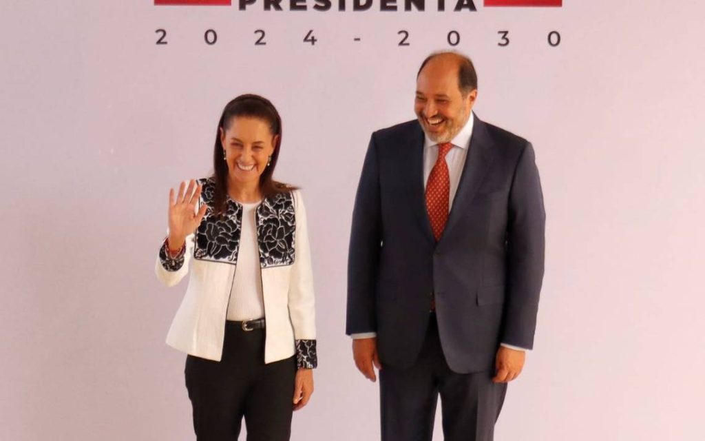 Lázaro Cárdenas Batel coordinará la Oficina de la Presidencia, anuncia Sheinbaum - El Heraldo de Chiapas