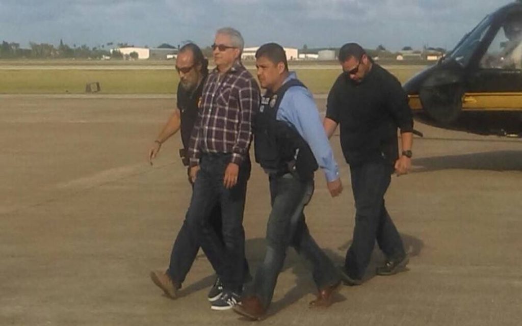 Liberan en Estados Unidos a Tomás Yarrington, exgobernador de Tamaulipas - El Heraldo de Chiapas
