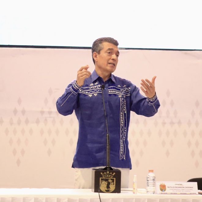 Llama Rutilio Escandón a seguir trabajando para cerrar el sexenio con finanzas sanas en beneficio del pueblo