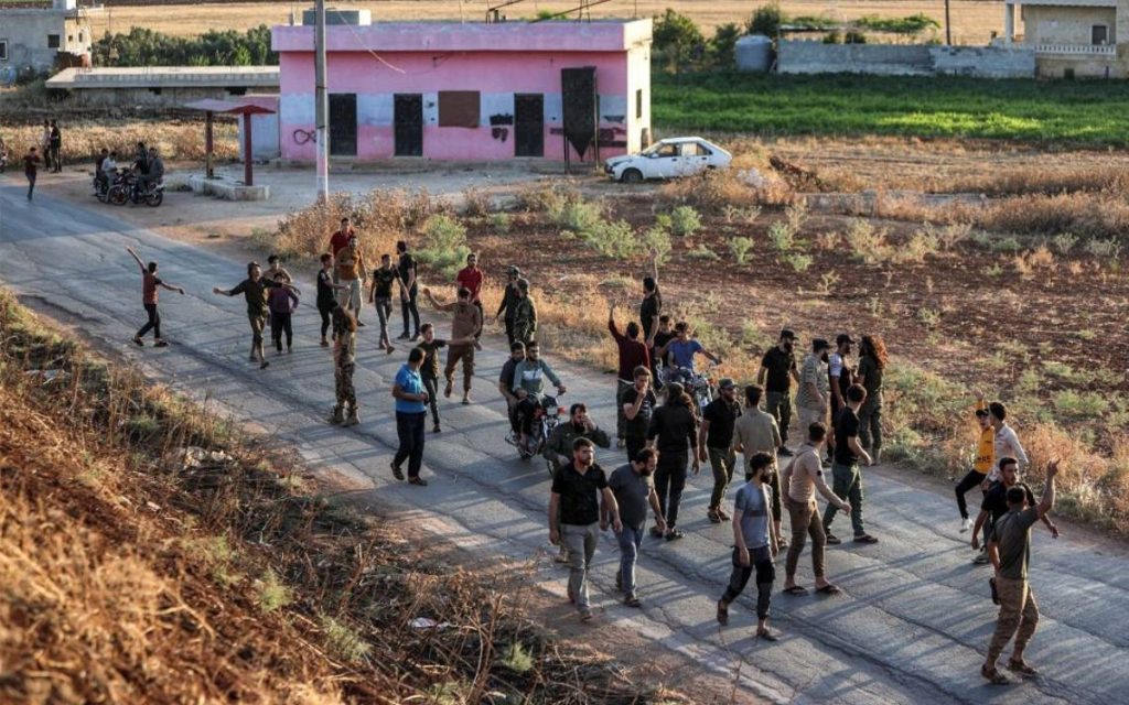 Más de 470 detenidos en oleada de violencia contra refugiados sirios en Turquía - El Heraldo de Chiapas