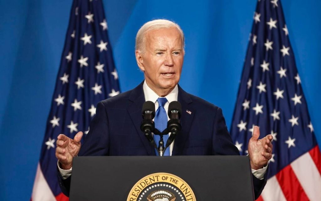 Más legisladores demócratas piden a Biden renunciar a la candidatura tras rueda de prensa - El Heraldo de Chiapas