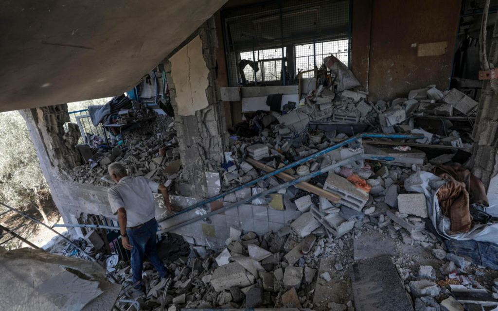 Mueren varias personas en dos bombardeos israelíes en Gaza, uno en Mawasi y otro en Nuseirat - El Heraldo de Chiapas