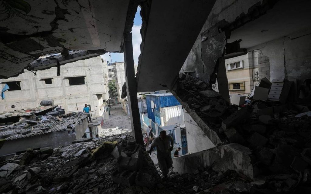 Múltiples muertos en ataque israelí a una escuela de UNRWA en Nuseirat, centro de Gaza - El Heraldo de Chiapas