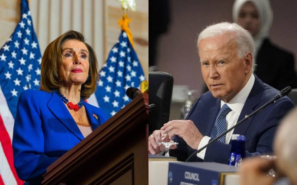 Nancy Pelosi y George Clooney se suman a los cuestionamientos a la candidatura de Biden - El Heraldo de Chiapas