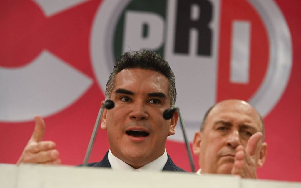 PRI abre posible ventana para reelegir a Alito Moreno - El Heraldo de Chiapas