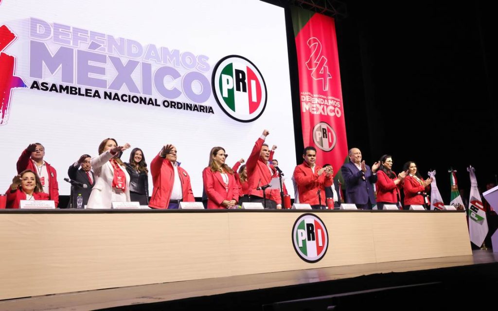 PRI aprueba reelección de Alejandro Moreno hasta por tres períodos - El Heraldo de Chiapas